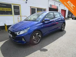 Blue Used 2022 Hyundai i20 SE Hatchback | £13,990 (Fair price)