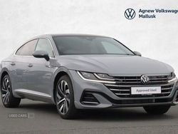 Grey New 2024 VW Arteon R-line Hatchback | £33,490 (Fair price)