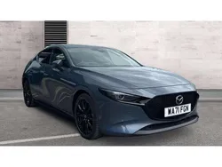 Grey Used 2021 Mazda 3 Inclusive Hatchback | £17,278 (A bit pricey)