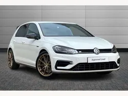 White Used 2019 VW Golf VII R Hatchback | £22,195 (Good price)