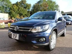 Blue Used 2012 VW Tiguan SUV | £4,995