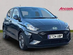 Grey Used 2024 Hyundai i10 Advanced Hatchback | £15,199 (Fair price)