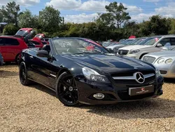 Black Used 2008 Mercedes SL350 Cabriolet | £11,479 (Fair price)