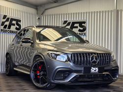 Grey Used 2018 Mercedes GLC63 AMG Premium SUV | £34,000 (Fair price)