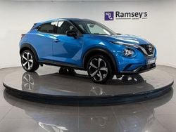 Blue Used 2021 Nissan Juke Tekna SUV | £12,410 (Fair price)