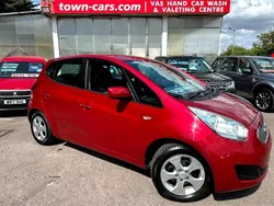 Red Used 2011 Kia Venga 2 Hatchback | £5,999 (A bit pricey)