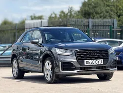 Grey Used 2020 Audi Q2 S-Line SUV | £15,678 (Fair price)