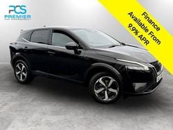 Black Used 2022 Nissan Qashqai N-Connecta SUV | £14,995 (Good price)