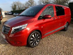 Red Used 2021 Mercedes Vito MPV | £28,495 (Expensive)