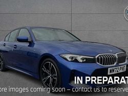 Blue Used 2023 BMW 320 M Sport Sedan | £28,990 (Fair price)
