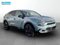 Blue Used 2021 Citroën C4 PureTech Hatchback | £13,850 (Fair price)
