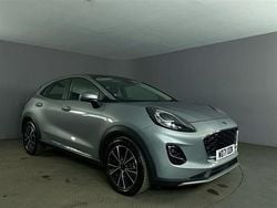Silver Used 2022 Ford Puma Titanium SUV | £15,799 (Good price)