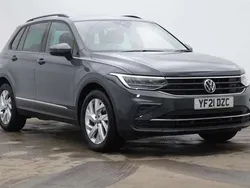 Grey Used 2021 VW Tiguan Life SUV | £19,137 (Fair price)