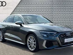 Grey Used 2021 Audi S3 Comfort Sedan | £29,840 (Good price)