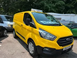 Yellow Used 2021 Ford Transit Custom Trend Van | £10,445 (Good price)