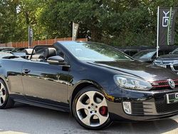 Used 2014 VW Golf VII GTI Cabriolet | £10,995 (Fair price)