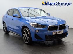 Blue Used 2019 BMW X2 M Sport SUV | £20,550 (Fair price)
