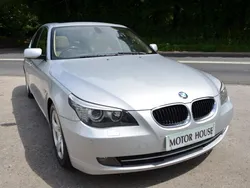Silver Used 2007 BMW 520 Sedan | £4,995