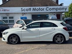 White Used 2016 Mercedes A180 Executive Hatchback | £11,299 (Fair price)