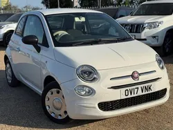 White Used 2017 Fiat 500 Pop Hatchback | £5,499 (Good price)