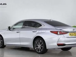 Silver Used 2024 Lexus ES300H Sedan | £35,000 (Fair price)