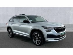 Silver Used 2023 Skoda Kodiaq SportLine SUV | £28,480 (Good price)