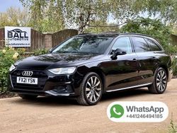 Black Used 2021 Audi A4 Sport Estate | £19,950 (Good price)