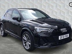 Black Used 2021 Audi Q3 Black Edition SUV | £28,100 (Fair price)