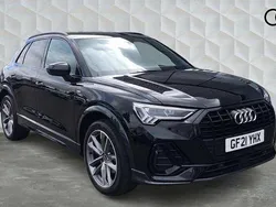 Black Used 2021 Audi Q3 Black Edition SUV | £28,750 (Fair price)