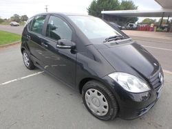 Black Used 2009 Mercedes A160 Classic Hatchback | £2,995 (Good price)