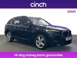 Black Used 2019 BMW X1 M Sport SUV | £17,709 (A bit pricey)