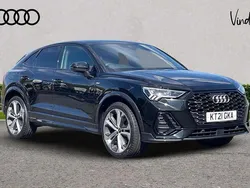 Black Used 2021 Audi Q3 Black Edition SUV | £29,662 (A bit pricey)