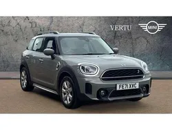 Grey Used 2021 Mini Cooper S Countryman Classic SUV | £20,590 (A bit pricey)