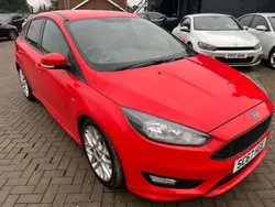 Red Used 2018 Ford Focus ST-Line Hatchback | £7,999 (Good price)