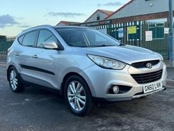 Silver Used 2010 Hyundai ix35 Premium SUV | £1,695 (Super price)