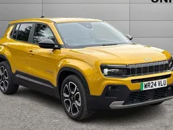 Yellow Used 2024 Jeep Avenger EV Summit SUV | £18,791 (A bit pricey)