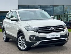 Grey Used 2023 VW T-Cross SE SUV | £16,521 (Good price)