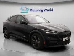 Black Used 2021 Ford Mustang Mach-E Extended Range SUV | £19,300 (Fair price)