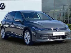 Dolphin grey Used 2024 VW Golf VIII Match Hatchback | £21,930 (Fair price)