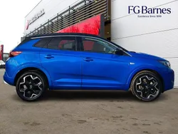 Blue Used 2023 Vauxhall Grandland X Elite SUV | £17,295 (Good price)