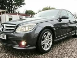 Used 2010 Mercedes C180 Sedan | £13,990