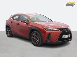Orange Used 2023 Lexus UX 250h Sport Design Packet SUV | £24,295 (Fair price)
