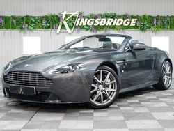 Silver Used 2014 Aston Martin V8 Vantage Coupe | £43,786 (Fair price)