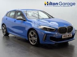 Blue Used 2021 BMW M135 Impressive Hatchback | £21,750 (Good price)