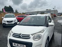 White Used 2016 Citroën C1 Feel Hatchback | £2,499 (Fair price)