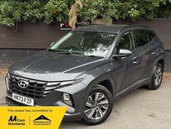 Grey Used 2023 Hyundai Tucson SE SUV | £17,995 (Fair price)