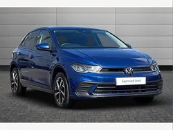 Blue Used 2025 VW Polo Match Hatchback | £21,795 (Fair price)