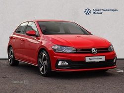 Red Used 2020 VW Polo GTI Hatchback | £13,990 (Fair price)