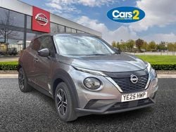 Grey New 2025 Nissan Juke N-Connecta SUV | £21,490 (Fair price)