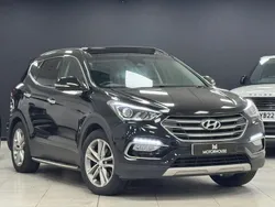 Black Used 2015 Hyundai Santa Fe Premium SE SUV | £11,495 (Good price)